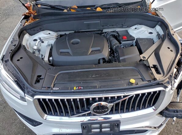 YV4A22PK9L1622058 2020 VOLVO XC90 Белый Вид наклейки с VIN-кодом