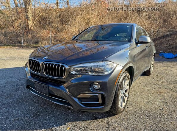 5UXKU2C5XJ0Z62161 2018 BMW X6 Серый Задняя левая четверть