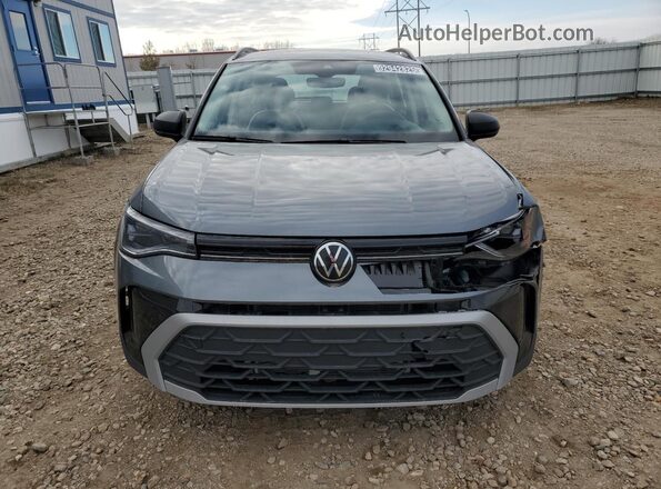 3VV5C7B27SM006058 2025 VOLKSWAGEN TAOS Gray 