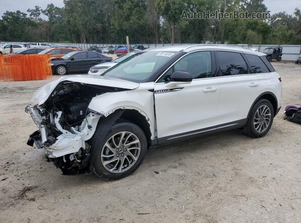 5LMCJ1C90NUL26321 2022 LINCOLN CORSAIR White Trasero izquierdo