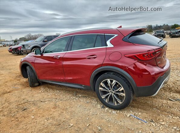 SJKCH5CR6JA045319 2018 INFINITI QX30 Red 
