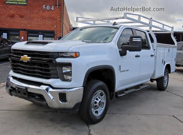 1GB4WLE76RF206364 2024 CHEVROLET ALL MODELS White Задня права чверть