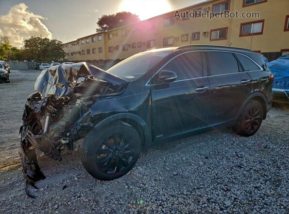 5XYPGDA57LG693854 2020 KIA SORENTO Black Задня ліва чверть