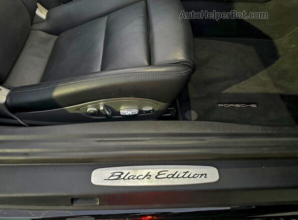 WP0CA2A97GS141228 2016 PORSCHE 911 Black VIN կոդի պիտակի տեսք