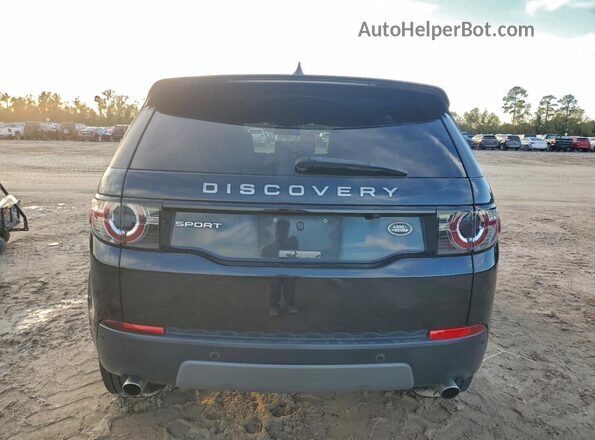 SALCP2FX3KH804007 2019 LAND ROVER DISCOVERY Black Вид салону спереду