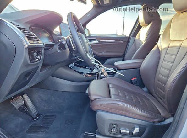WBX47DP04PN222387 2023 BMW X3 White Dashboard view
