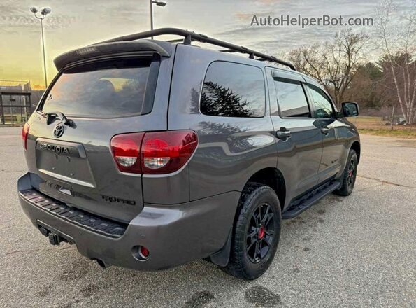 5TDEY5B10MS182254 2021 TOYOTA SEQUOIA Gray 
