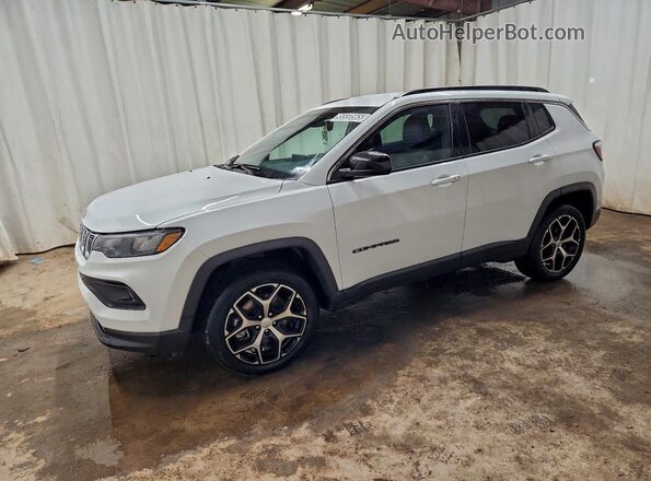 3C4NJDBN6RT605109 2024 JEEP COMPASS White Trasero izquierdo