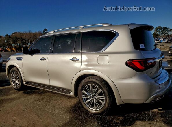 JN8AZ2AE9M9271869 2021 INFINITI QX80 Silver 
