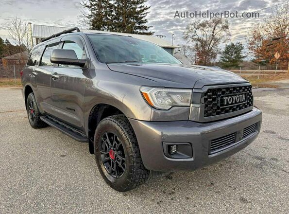 5TDEY5B10MS182254 2021 TOYOTA SEQUOIA Gray 