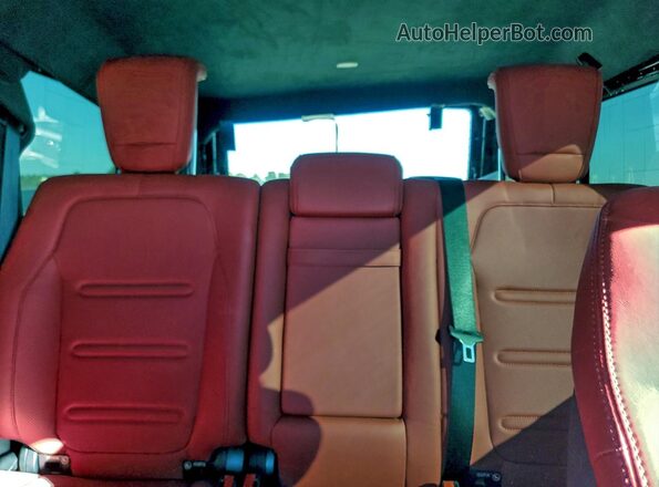 W1NYC6BJ9NX443788 2022 MERCEDES-BENZ G-CLASS Black Rear interior view