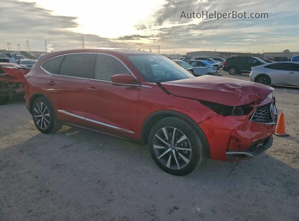 5J8YD9H47SL001863 2025 ACURA MDX Red Вид спереду