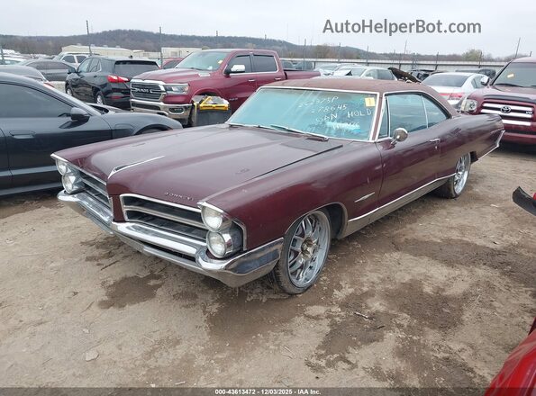 OK0419168256      1970 PONTIAC BONNEVILLE Burgundy Przód lewy
