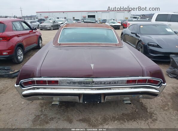 OK0419168256      1970 PONTIAC BONNEVILLE Burgundy 