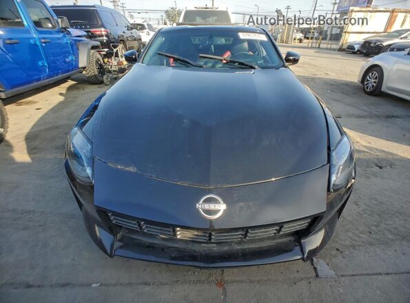 JN1BZ4BH0PM310163 2023 NISSAN Z Black Widok z tyłu