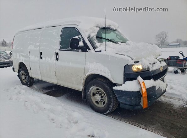 1GCWGAFPXJ1252608 2018 CHEVROLET EXPRESS White 