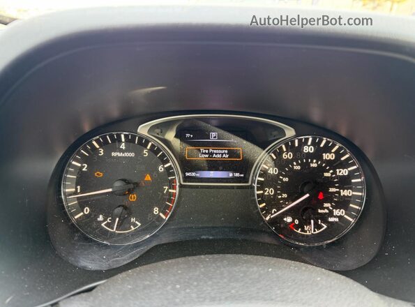 5N1DR2MN8JC628022 2018 NISSAN PATHFINDER Черный Вид щитка приборов