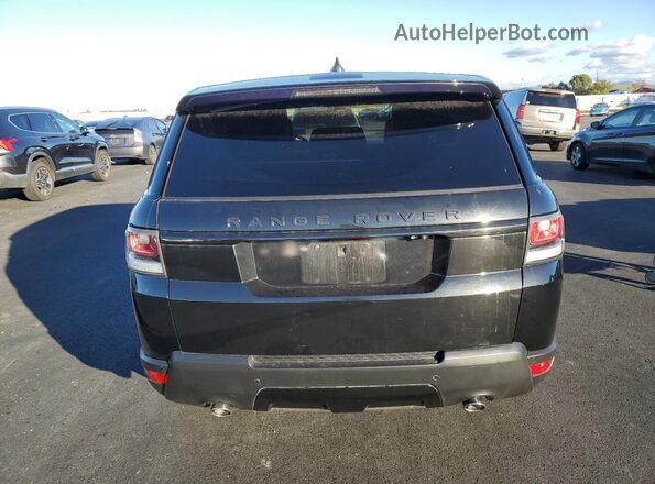 SALWG2FK1HA684324 2017 LAND ROVER RANGE Black Widok wnętrza z przodu