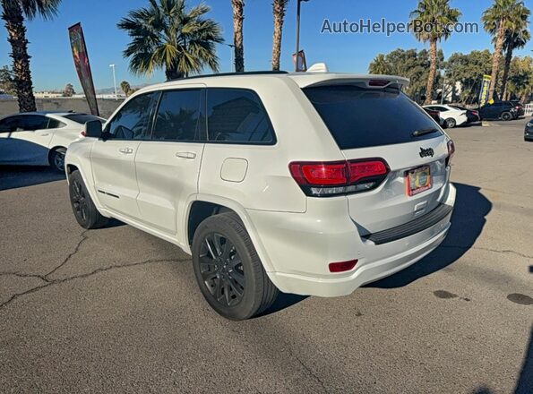 1C4RJEAG9KC572361 2019 JEEP GRAND CHER White Առջևի աջ
