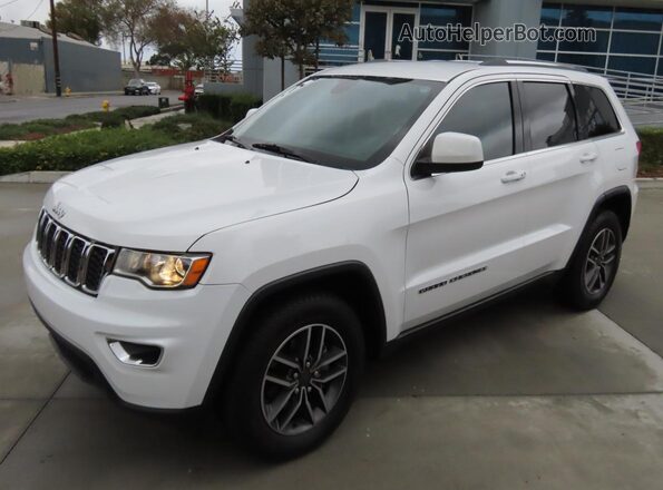 1C4RJEAG0KC556467 2019 JEEP GRAND CHER White 