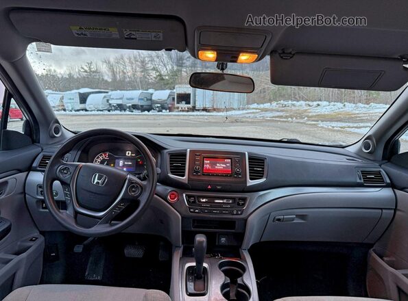 5FNYF6H1XGB086608 2016 HONDA PILOT Серый 