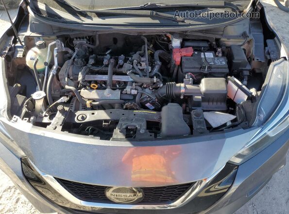 3N1CN8EV0ML819572 2021 NISSAN VERSA Серый 