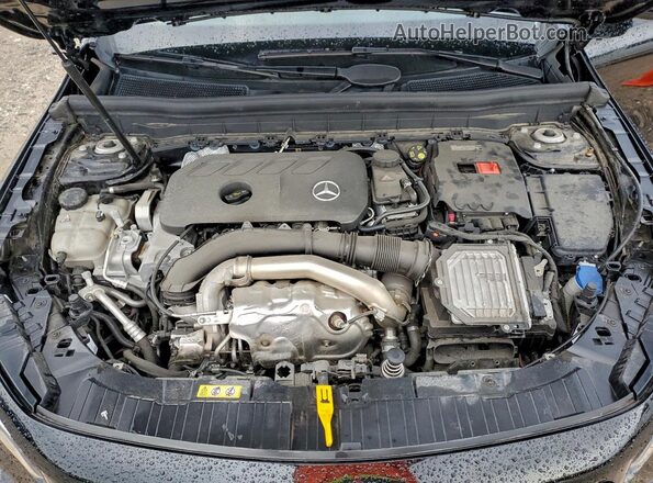 W1N4M4GB4RW349685 2024 MERCEDES-BENZ GLB-CLASS Black VIN კოდის სტიკერის ხედი