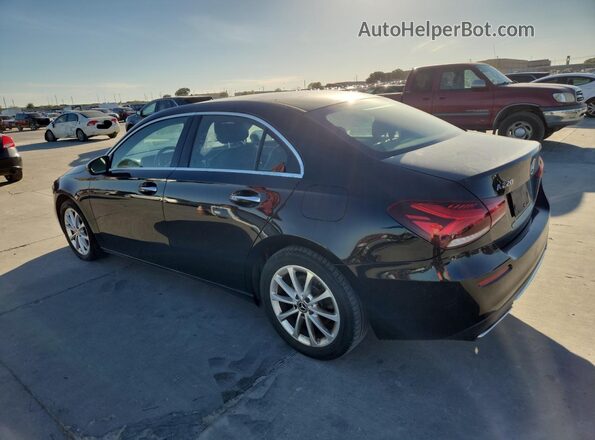 WDD3G4EB8KW001364 2019 MERCEDES-BENZ A-CLASS Черный 