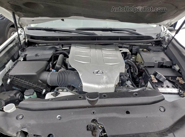 JTJAM7BX0N5322656 2022 LEXUS GX White Widok naklejki z numerem VIN