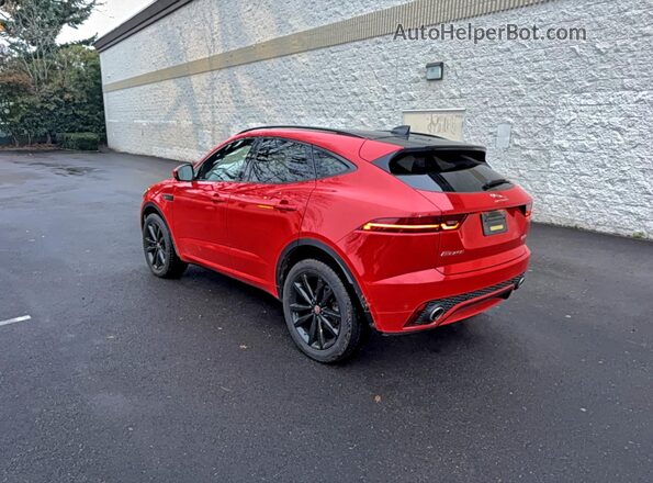 SADF12FX7L1011894 2020 JAGUAR E-PACE Orange წინა მარჯვენა