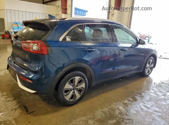 KNDCB3LC0J5123509 2018 KIA NIRO Blue 
