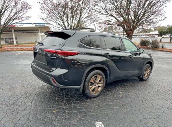 5TDABRCH4PS564102 2023 TOYOTA HIGHLANDER HYBRID Black 