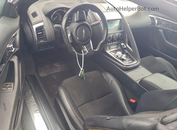 SAJDD1GX0KCK60593 2019 JAGUAR F-TYPE Black Вид щитка приладів