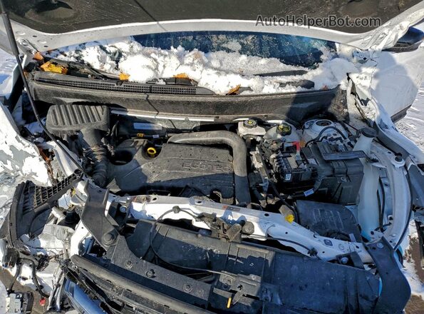 3GKALYEG0RL180133 2024 GMC TERRAIN White Engine compartment view