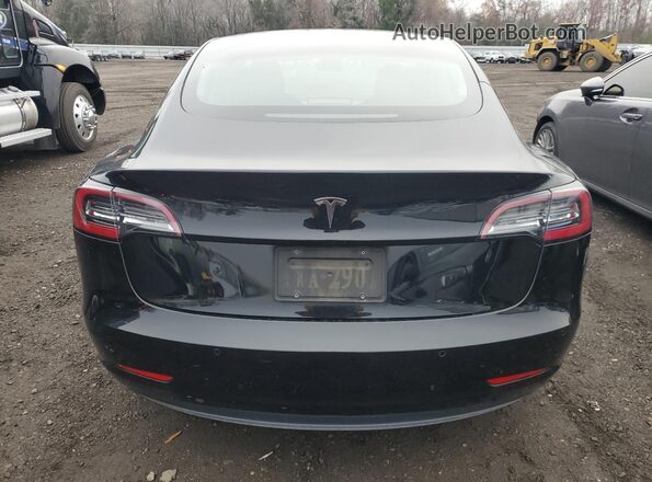 5YJ3E1EA7NF286976 2022 TESLA MODEL Black 