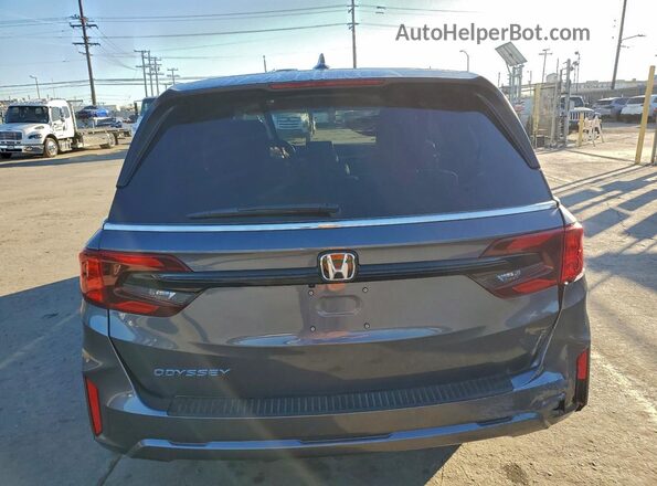 5FNRL6H67SB065880 2025 HONDA ODYSSEY Gray Front interior view