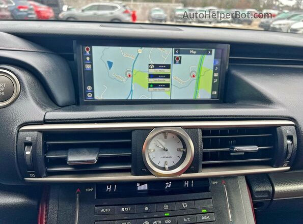 JTHS85BC4J5004285 2018 LEXUS RC Черный Вид задней части салона