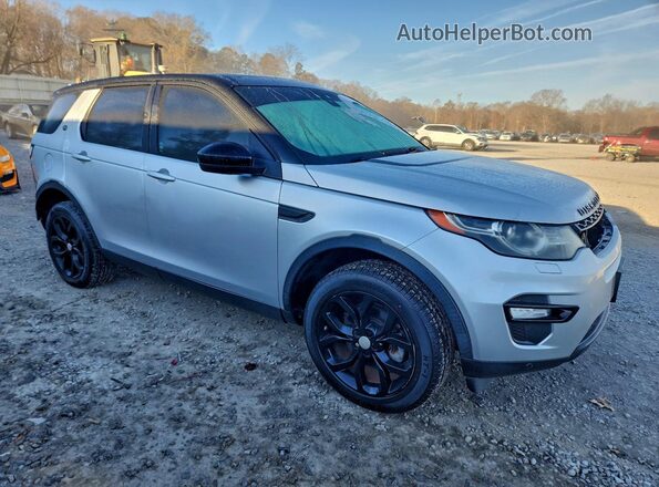 SALCR2BG6GH547318 2016 LAND ROVER DISCOVERY Серебряный 