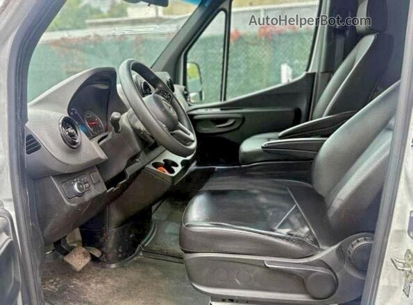 W1W4DCHY7NT095409 2022 MERCEDES-BENZ SPRINTER White Widok z tyłu