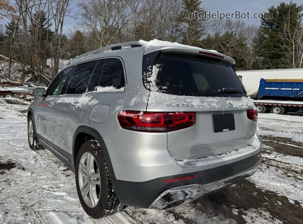 W1N4M4HB1MW112949 2021 MERCEDES-BENZ GLB-CLASS Серебряный 