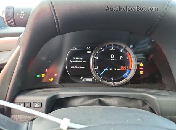 58AGZ1B16MU109114 2021 LEXUS ES Бежевый 