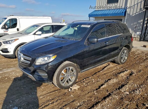 4JGDA5HB9GA686525 2016 MERCEDES-BENZ GLE-CLASS Черный 