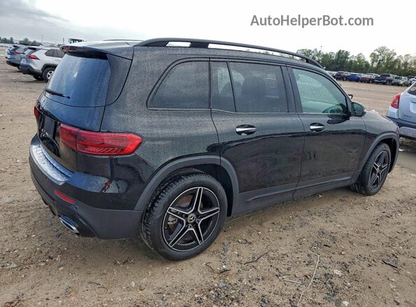 W1N4M4GB4RW349685 2024 MERCEDES-BENZ GLB-CLASS Black წინა მარჯვენა