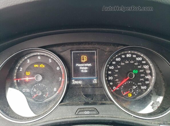 1V2AP2CA3JC535905 2018 VOLKSWAGEN ATLAS White 