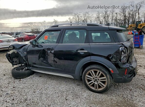 WMZ23BR02N3N60364 2022 MINI COOPER Black Trasero derecho