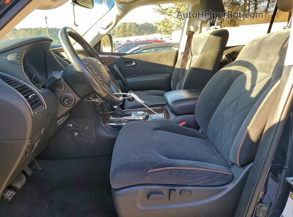 JN8AY2ND1J9055045 2018 NISSAN ARMADA Blue 