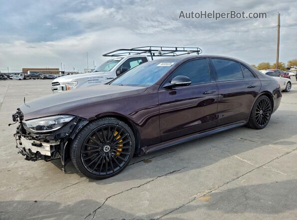 W1K6G7GB6MA057895 2021 MERCEDES-BENZ S-CLASS Бордовый 