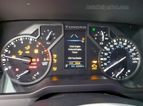 5TFJA5DA8NX043260 2022 TOYOTA LIMITED White Widok tylnych siedzeń