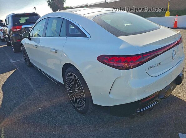 W1KCG4EB5NA011755 2022 MERCEDES-BENZ EQS White Հետևի աջ