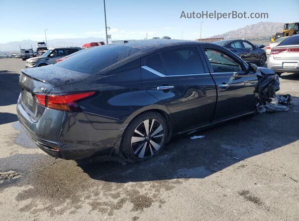 1N4BL4DV5NN323392 2022 NISSAN ALTIMA Black Հետևի աջ